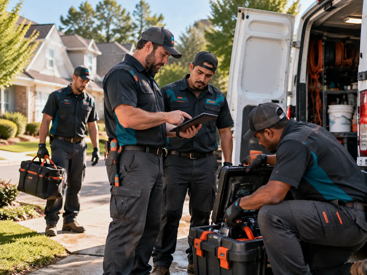 Clogged Drain Service in Groveoak, AL near me